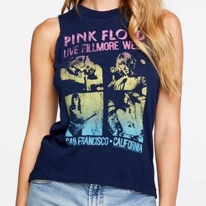 COPY - Chaser Pink Floyd Live In San Francisco Muscle Tee size XS NWOT
